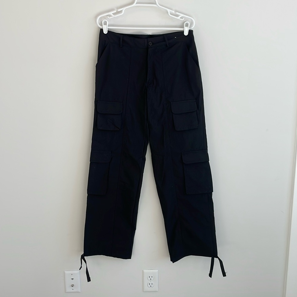 Cargo Pants w/ Adjustable Ankle Cuffs